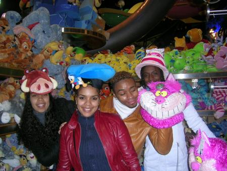 MA COUSINE MOI BRUNO ET LA COUSINE A ZE